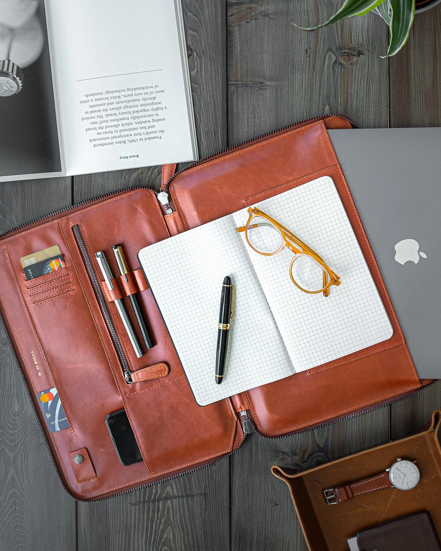 Mark Tech Portfolio | Tan