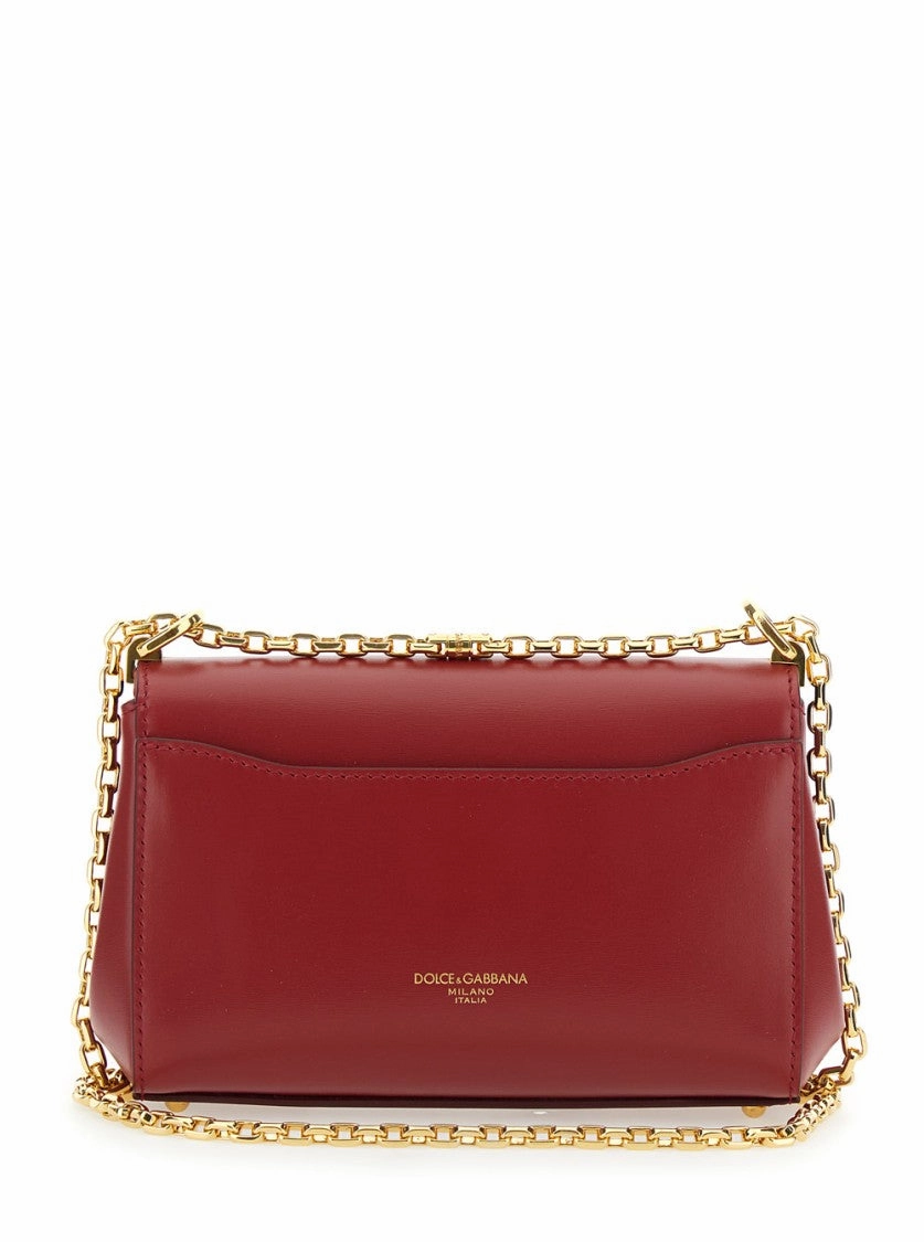 Marlene' Red Shoulder Bag