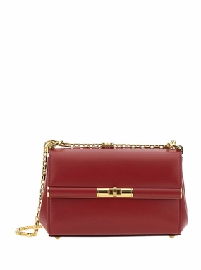 Marlene' Red Shoulder Bag