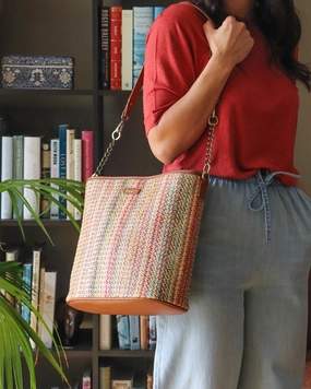 Marley Bucket Tote - Multi