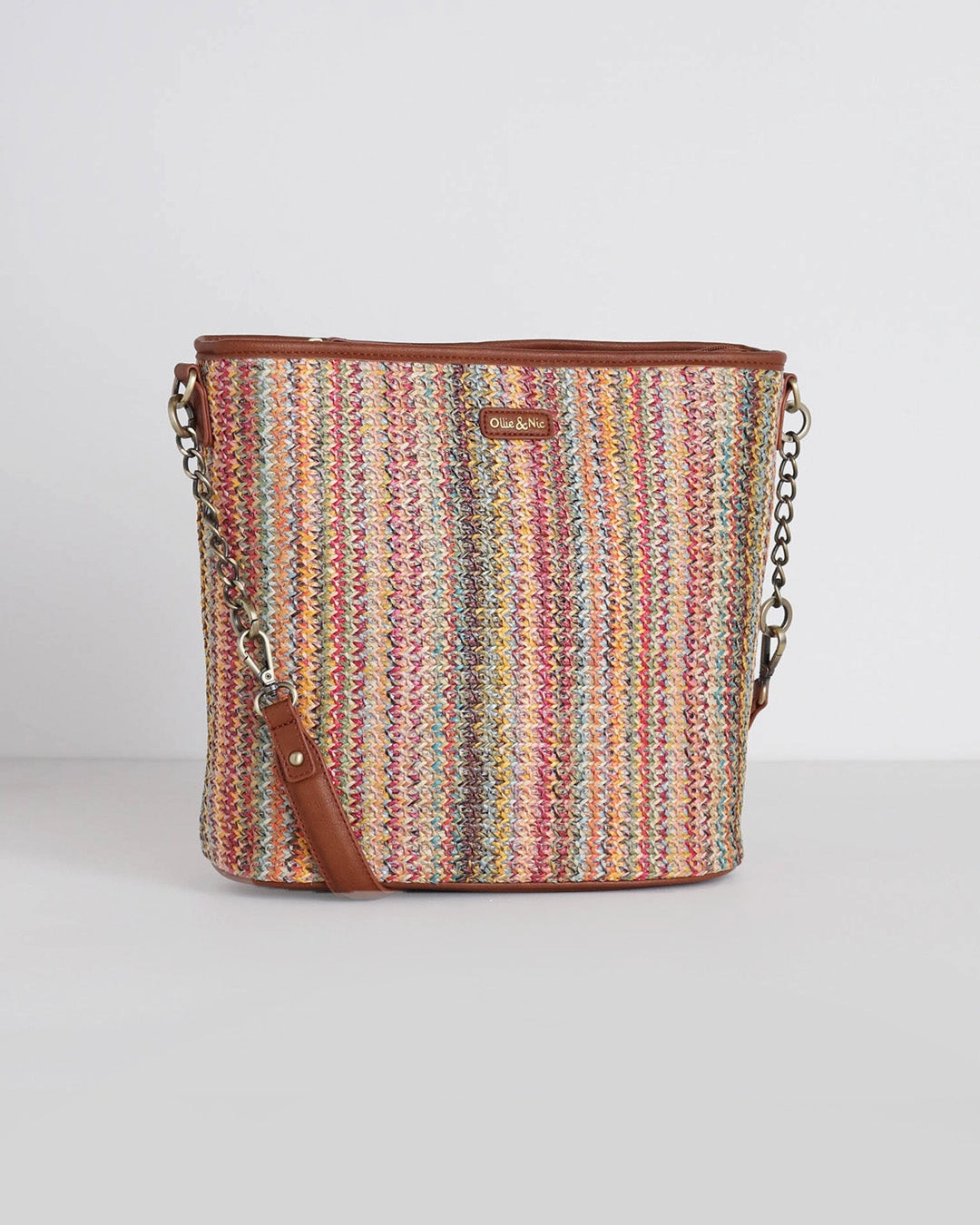 Marley Bucket Tote - Multi