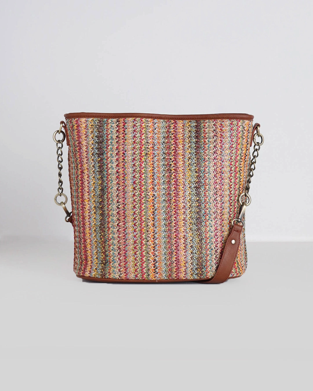 Marley Bucket Tote - Multi