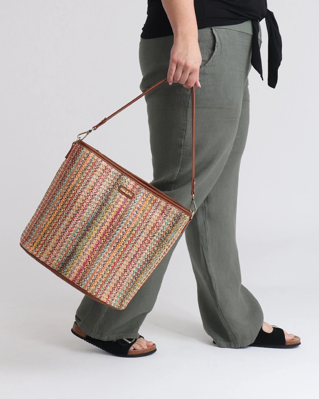 Marley Bucket Tote - Multi