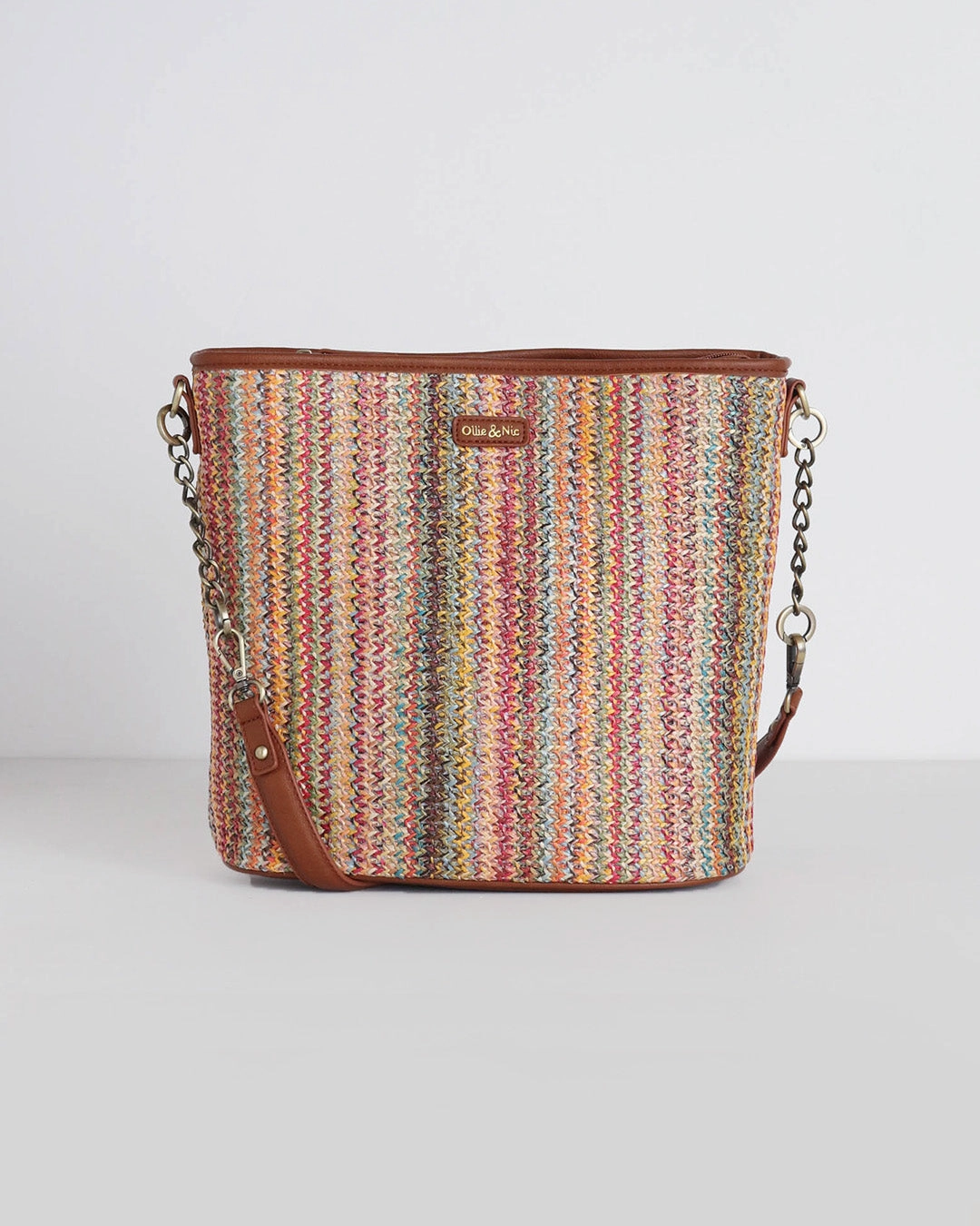 Marley Bucket Tote - Multi