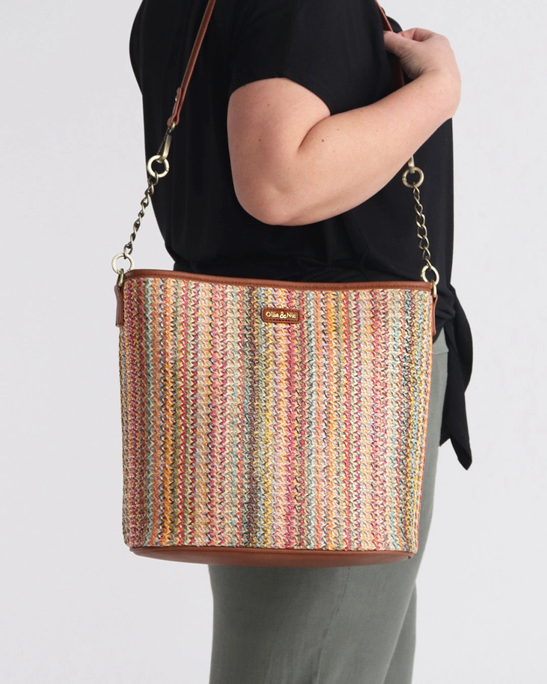 Marley Bucket Tote - Multi