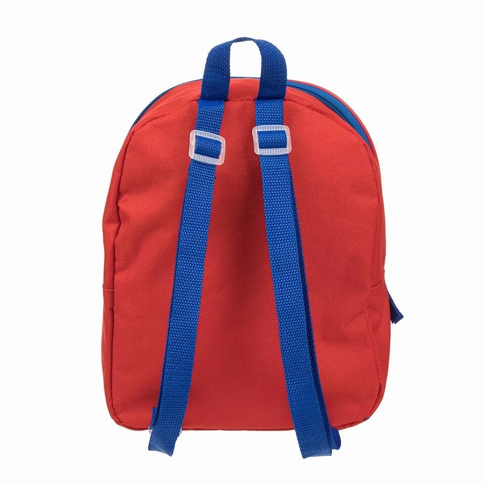 Marvel Spider-Man It's Web-Slinging Time Youth Mini Backpack Travel Adjustable Straps - One Size