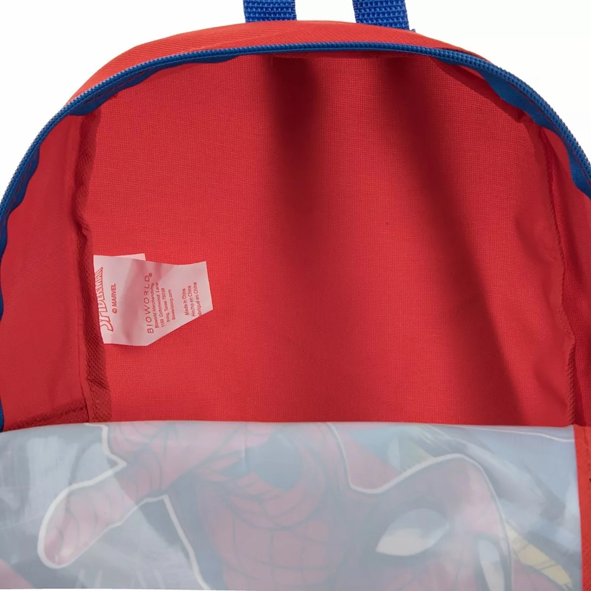 Marvel Spider-Man It's Web-Slinging Time Youth Mini Backpack Travel Adjustable Straps - One Size