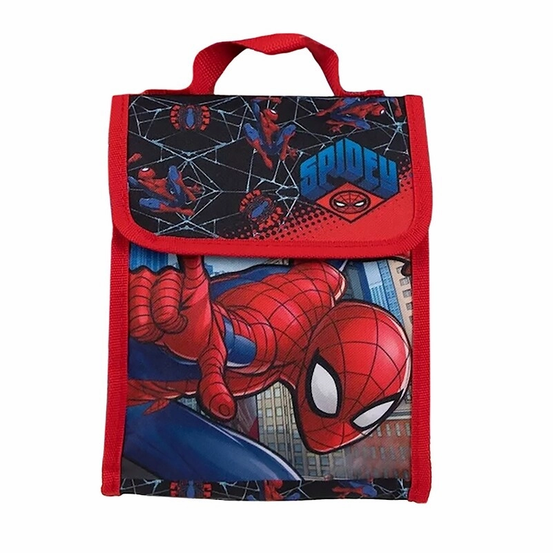 Marvel Spider-Man Miles Morales and Spidey 5-Piece 16" Youth Backpack Combo Set - One Size