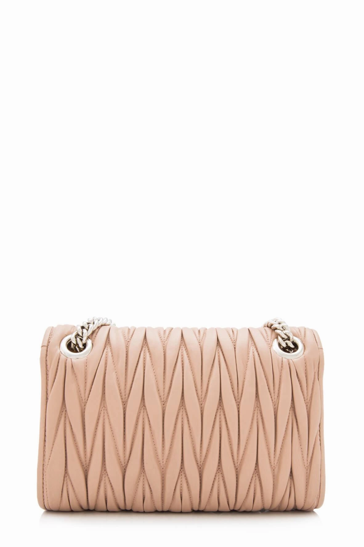 Matelasse Chain Shoulder Bag Cammeo