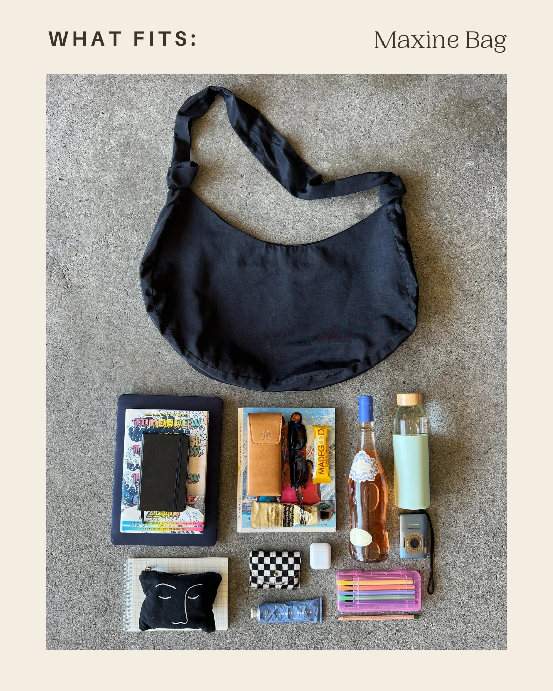 Maxine Crossbody - Ready To Ship