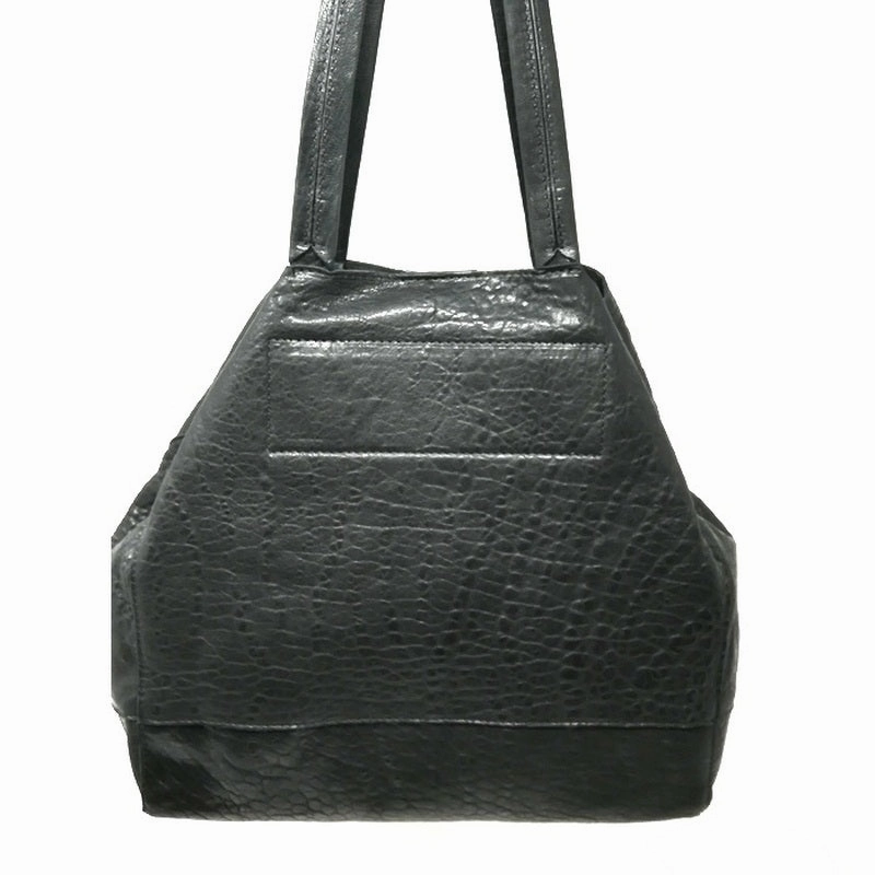 Maxon Collections Italian Nappa Texas Tote // Black