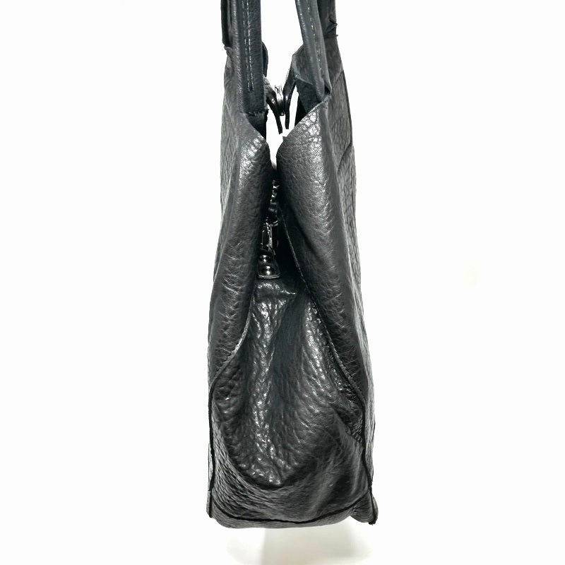 Maxon Collections Italian Nappa Texas Tote // Black