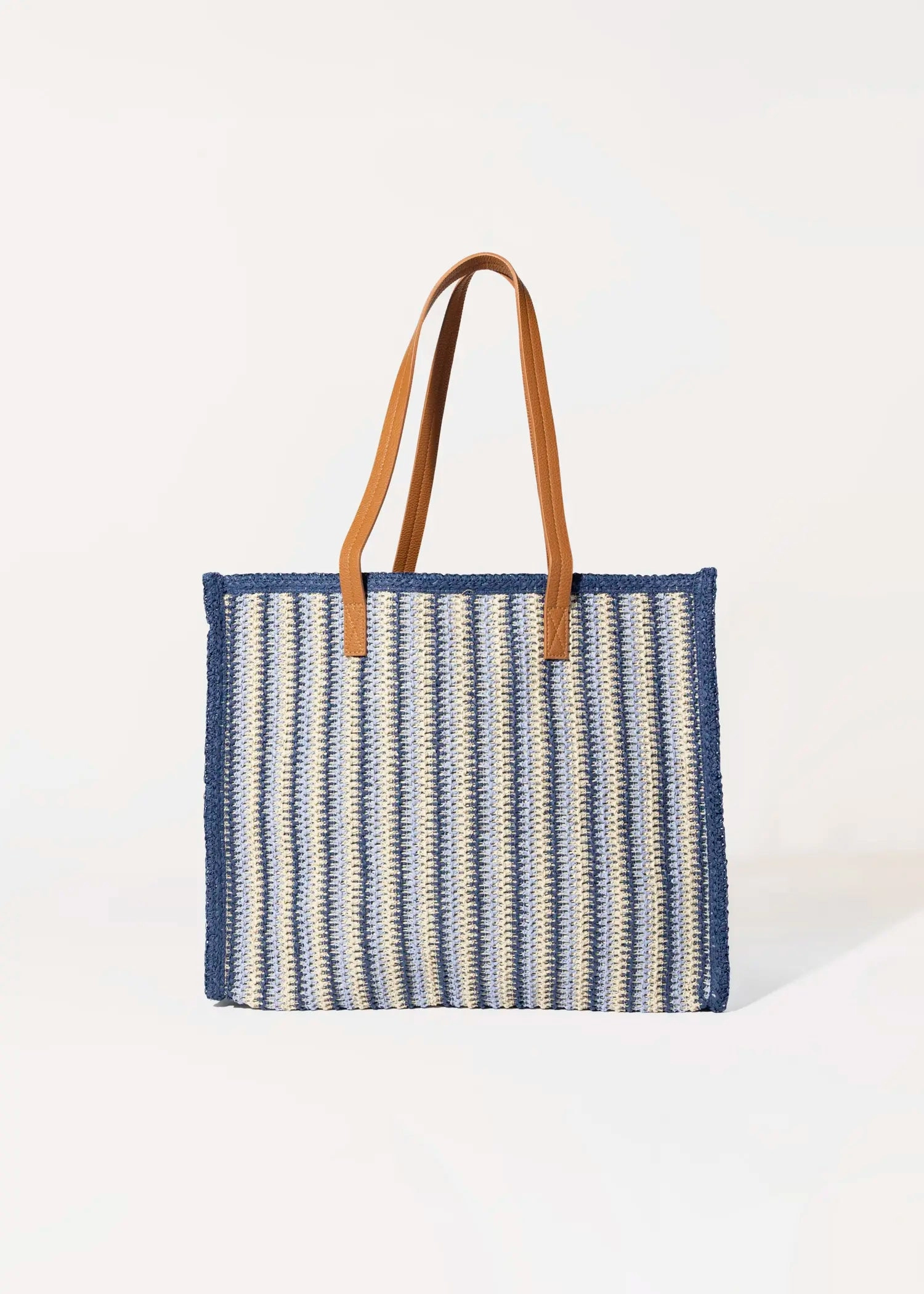 Maya Straw Tote