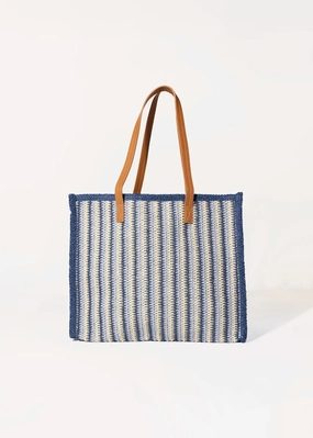 Maya Straw Tote
