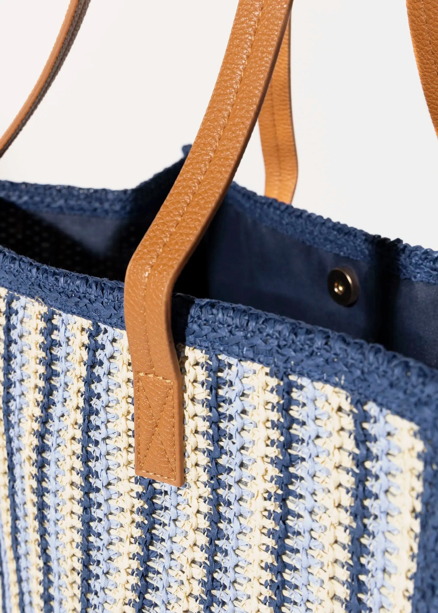 Maya Straw Tote