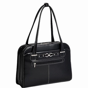 McKlein USA Mayfair 15" Leather Ladies' Laptop Briefcase