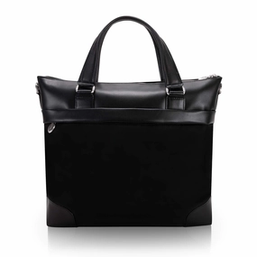 McKlein USA N Series Eastward 15" Nylon Slim Laptop Briefcase