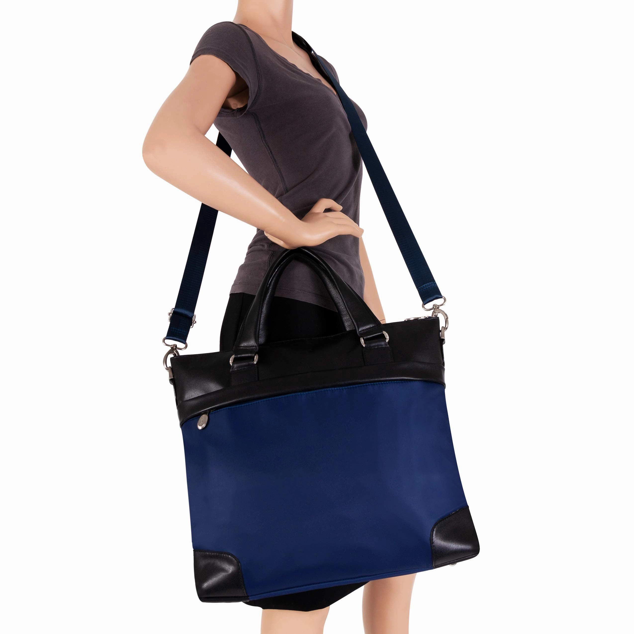 McKlein USA N Series Eastward 15" Nylon Slim Laptop Briefcase