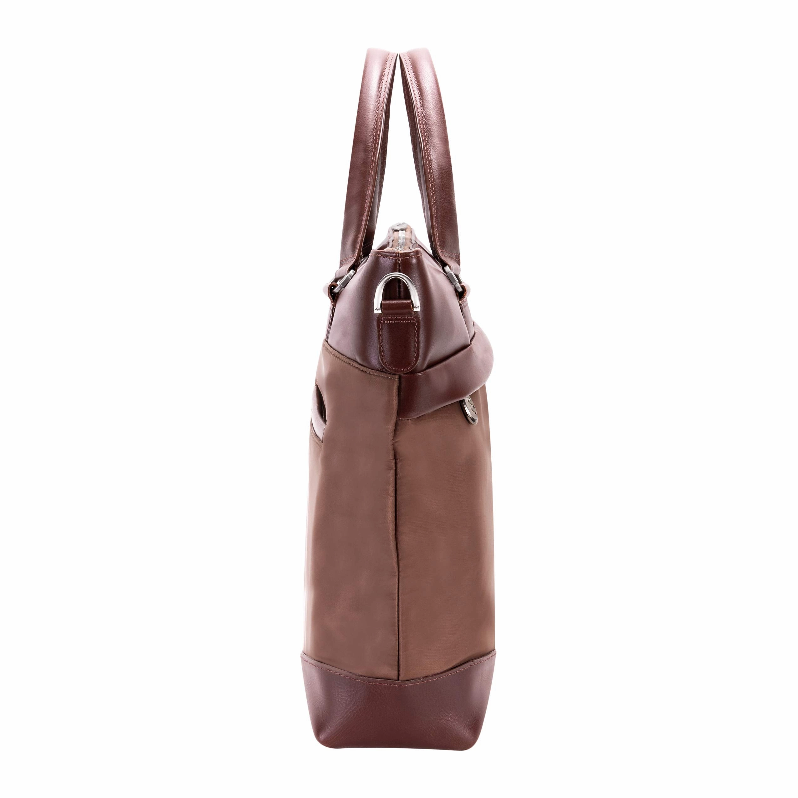 McKlein USA N Series Eastward 15" Nylon Slim Laptop Briefcase