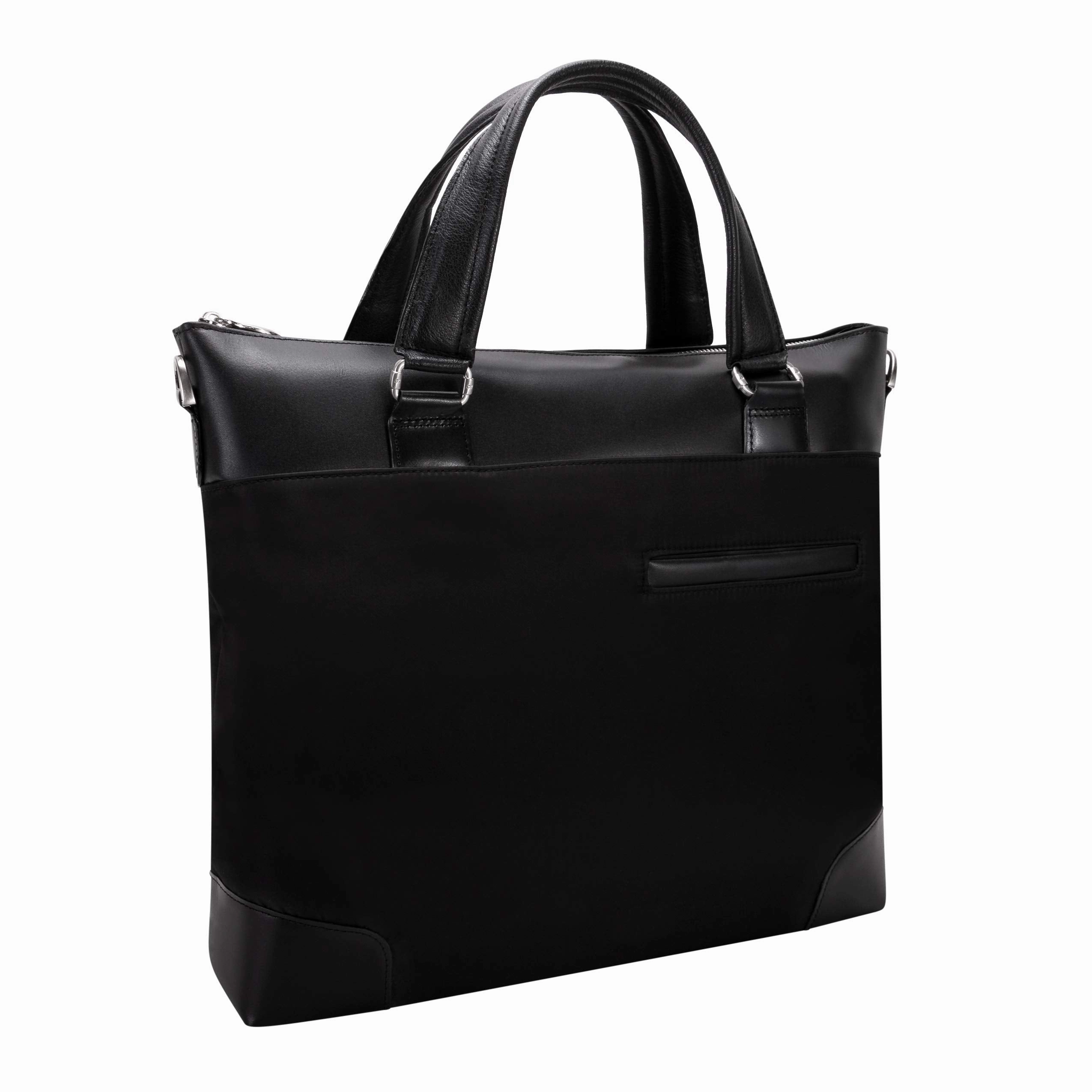 McKlein USA N Series Eastward 15" Nylon Slim Laptop Briefcase