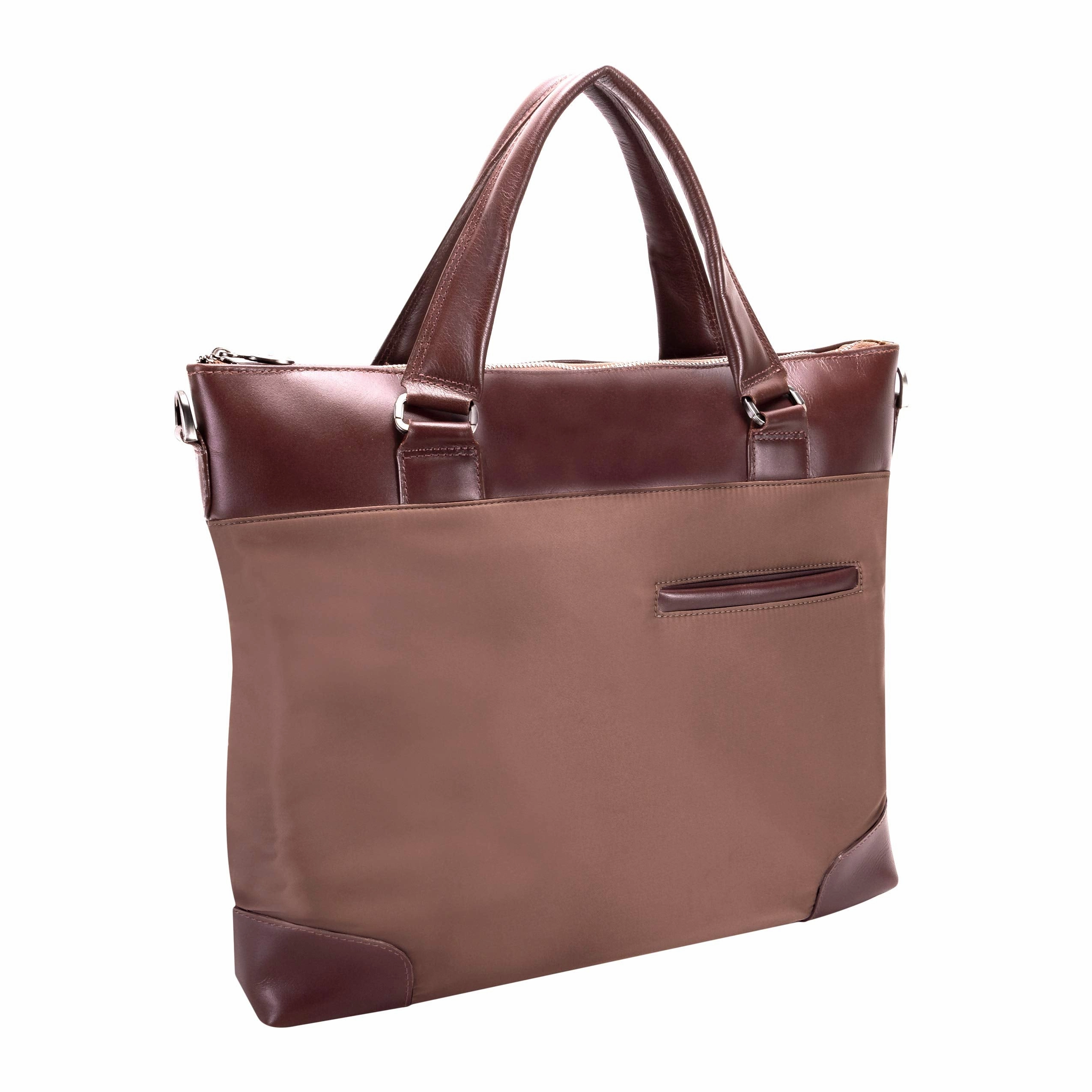 McKlein USA N Series Eastward 15" Nylon Slim Laptop Briefcase