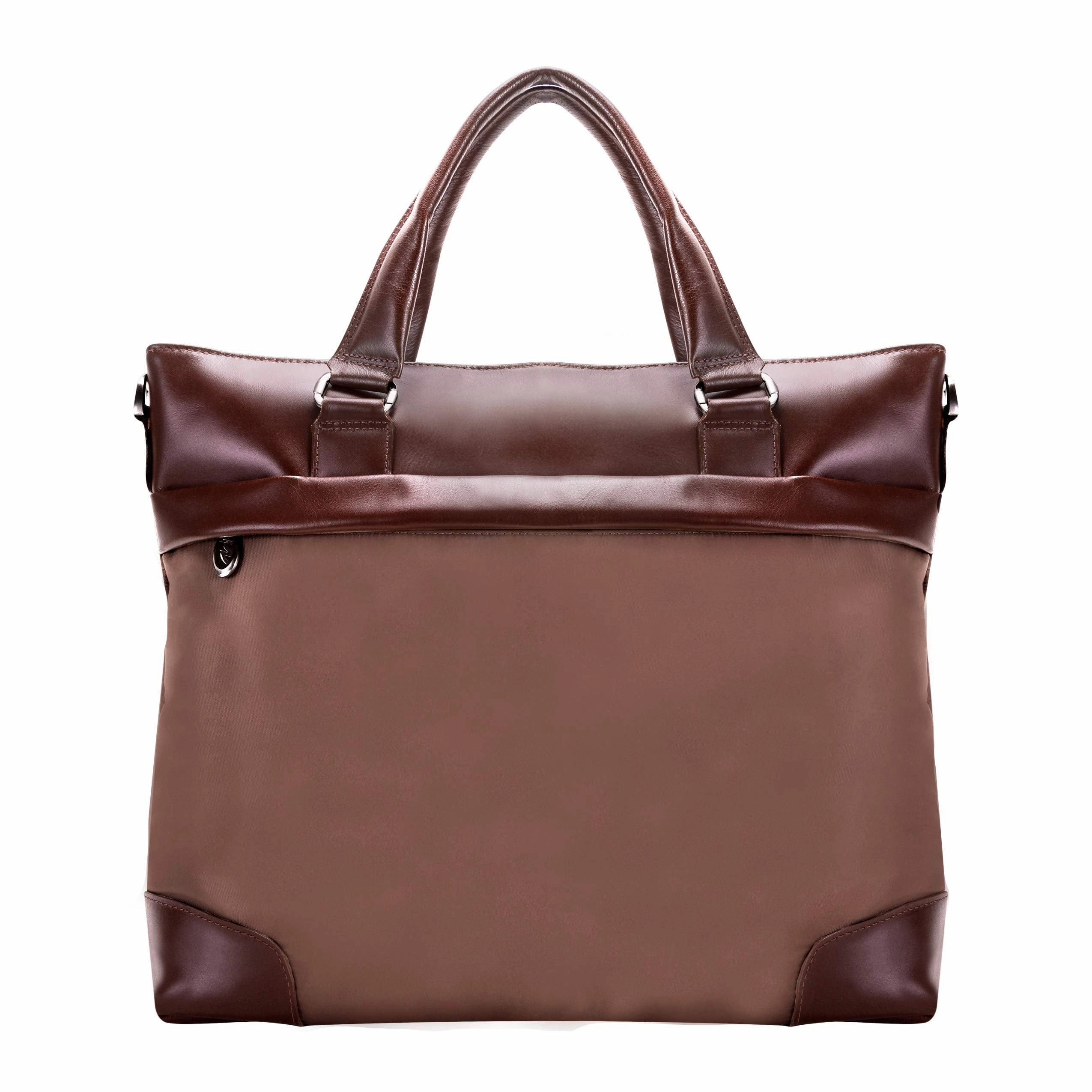 McKlein USA N Series Eastward 15" Nylon Slim Laptop Briefcase
