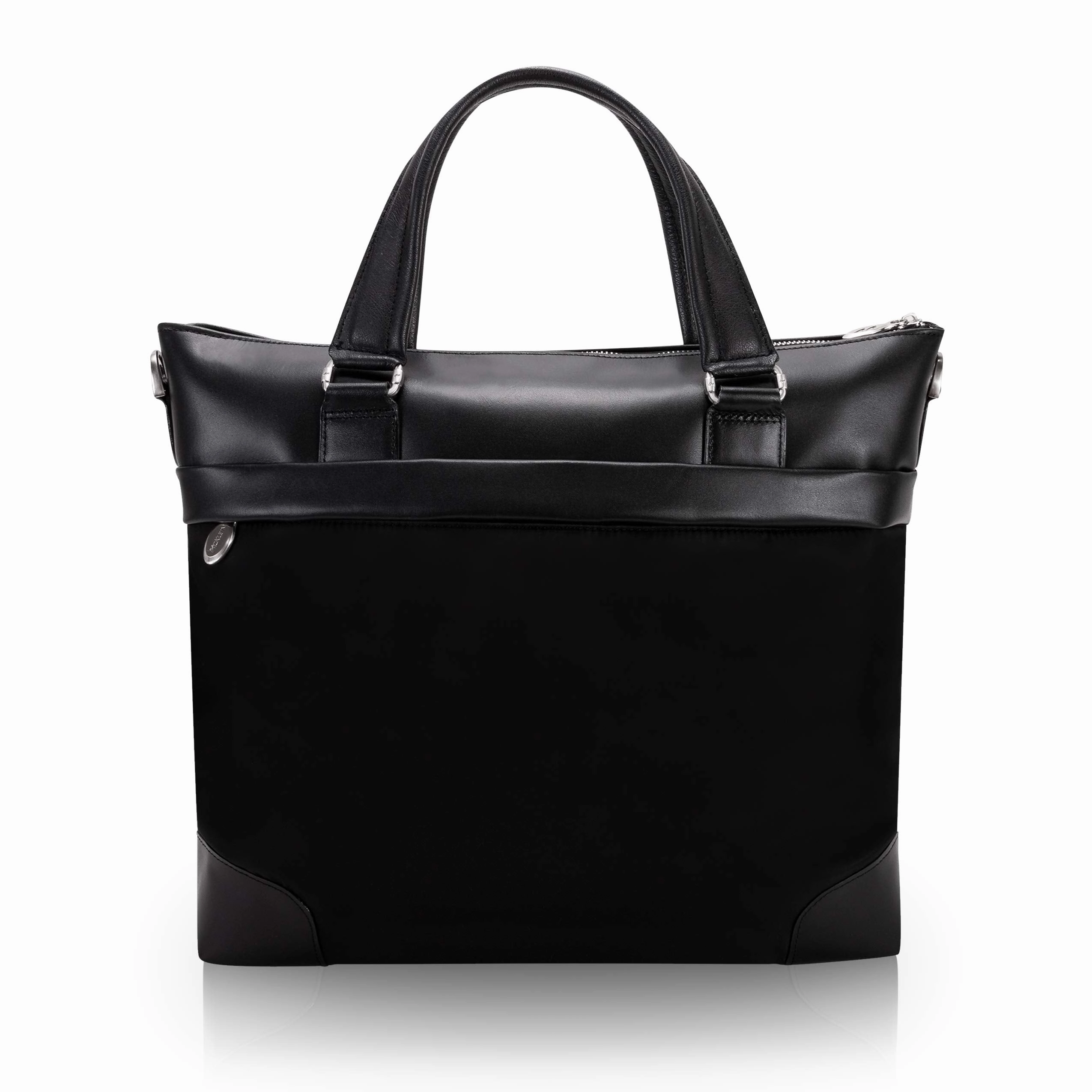 McKlein USA N Series Eastward 15" Nylon Slim Laptop Briefcase
