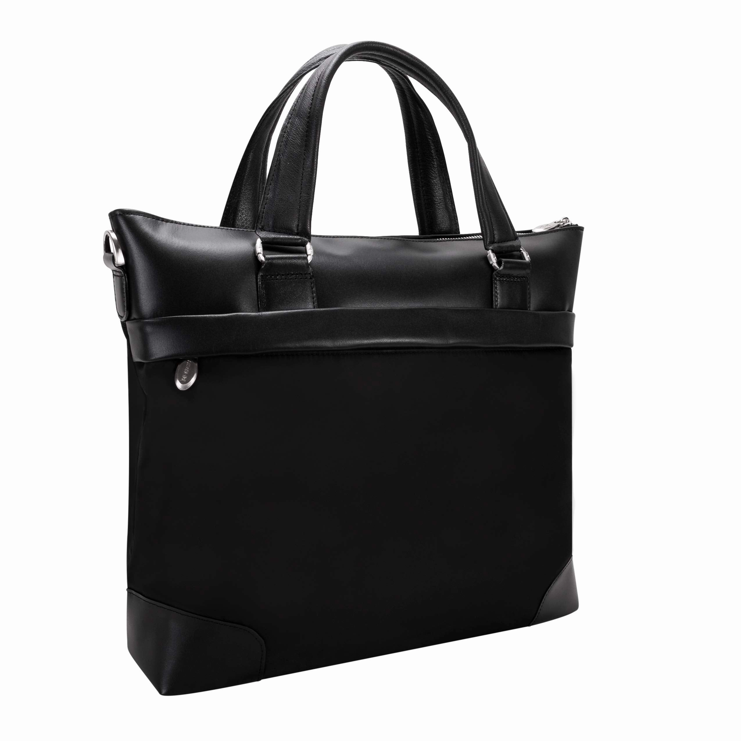 McKlein USA N Series Eastward 15" Nylon Slim Laptop Briefcase