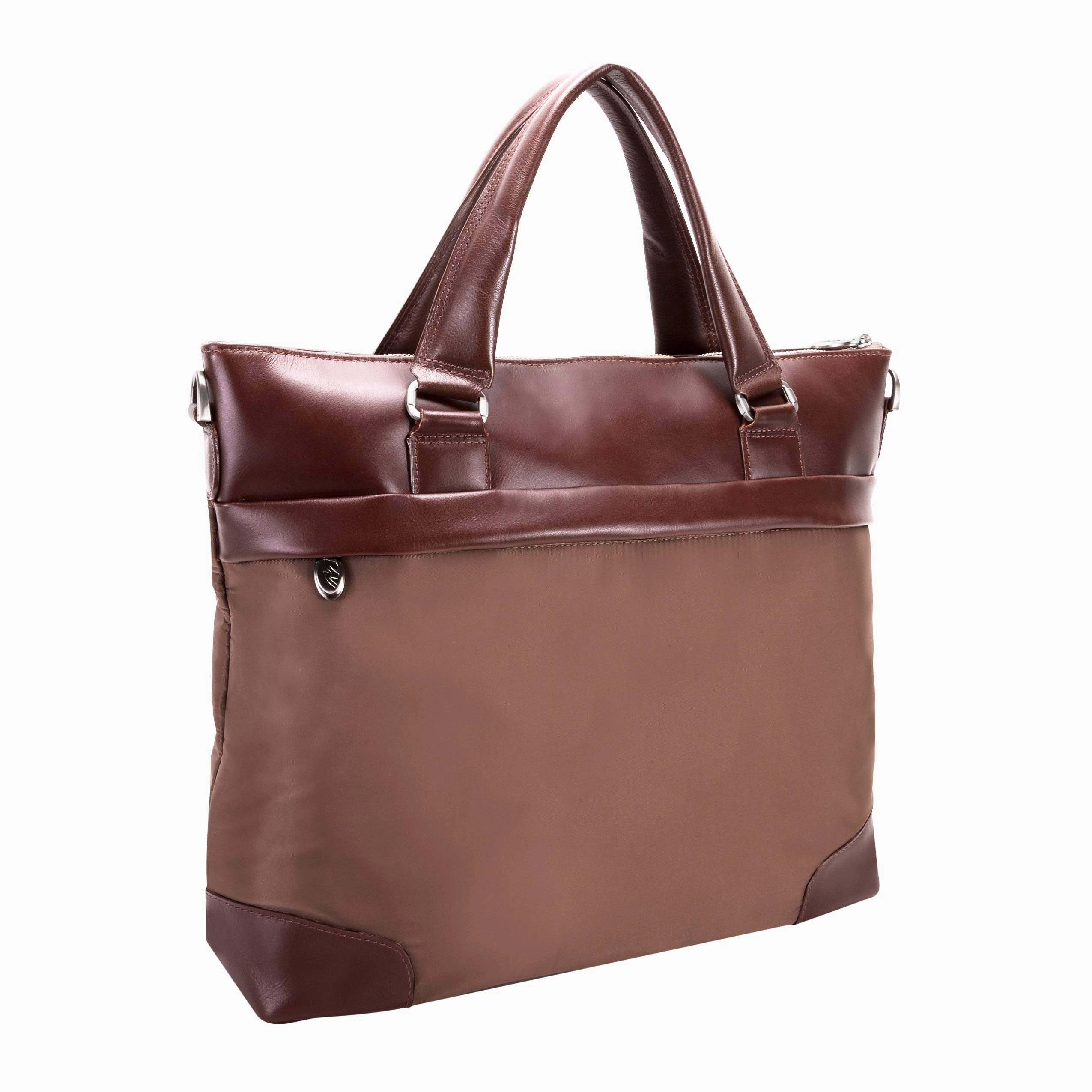 McKlein USA N Series Eastward 15" Nylon Slim Laptop Briefcase