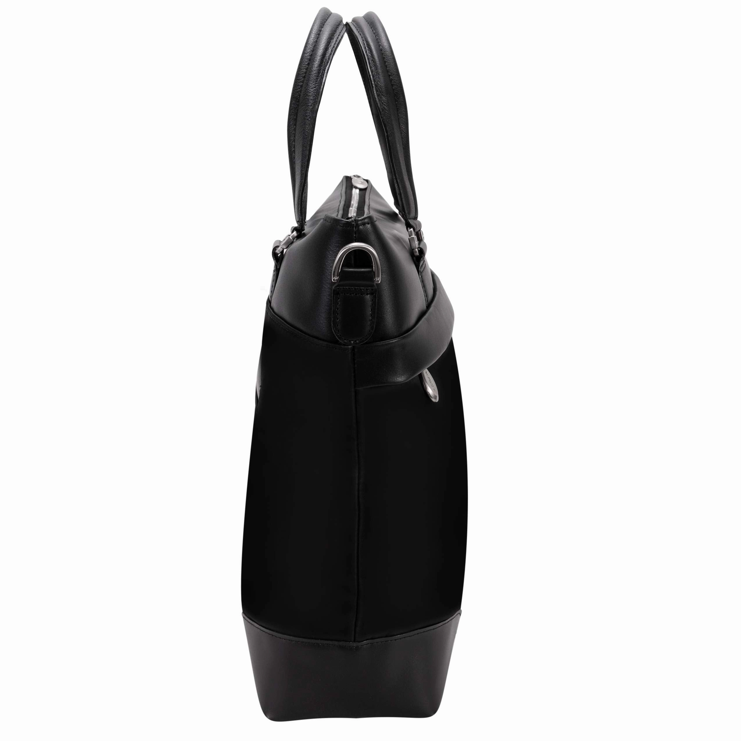 McKlein USA N Series Eastward 15" Nylon Slim Laptop Briefcase
