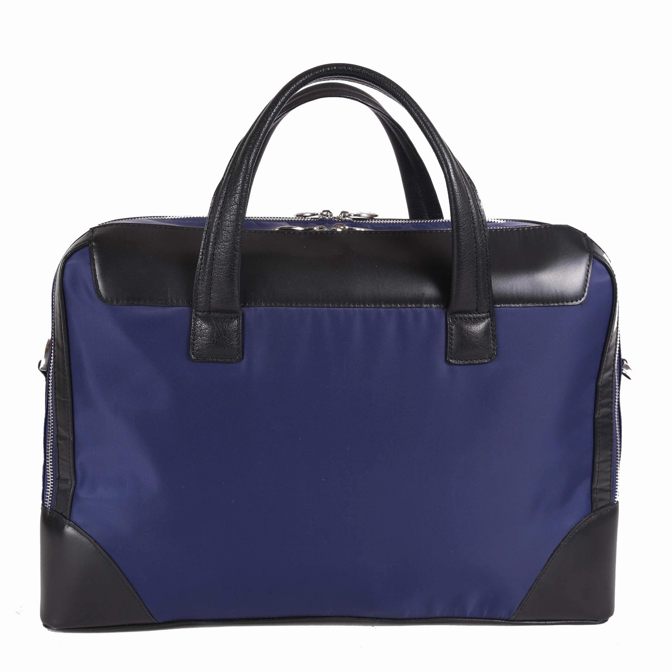 McKlein USA N Series Harpswell 17" Nylon Dual Compartment Laptop Briefcase