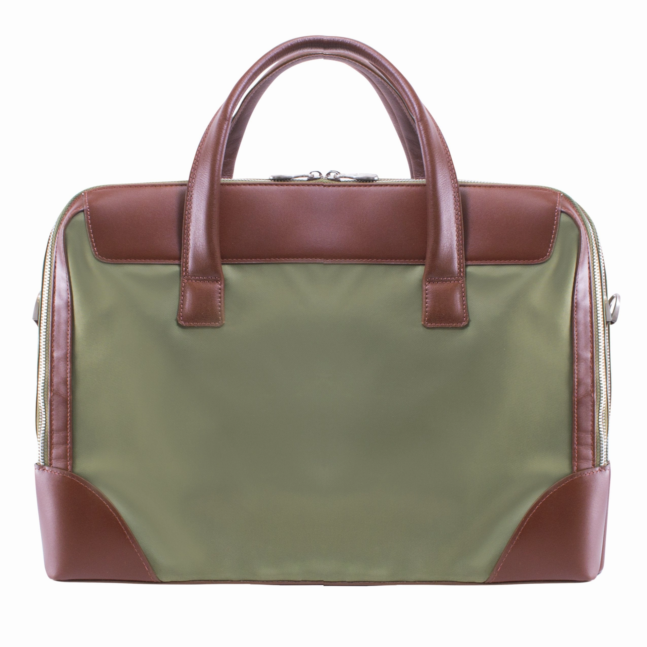 McKlein USA N Series Harpswell 17" Nylon Dual Compartment Laptop Briefcase