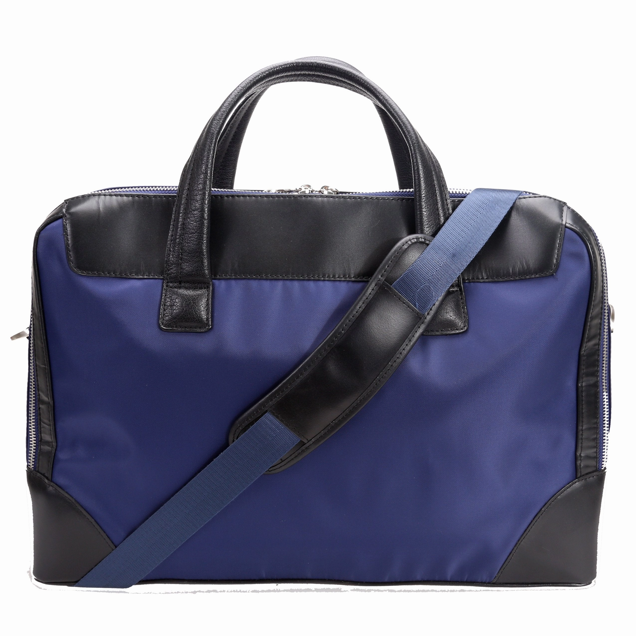 McKlein USA N Series Harpswell 17" Nylon Dual Compartment Laptop Briefcase