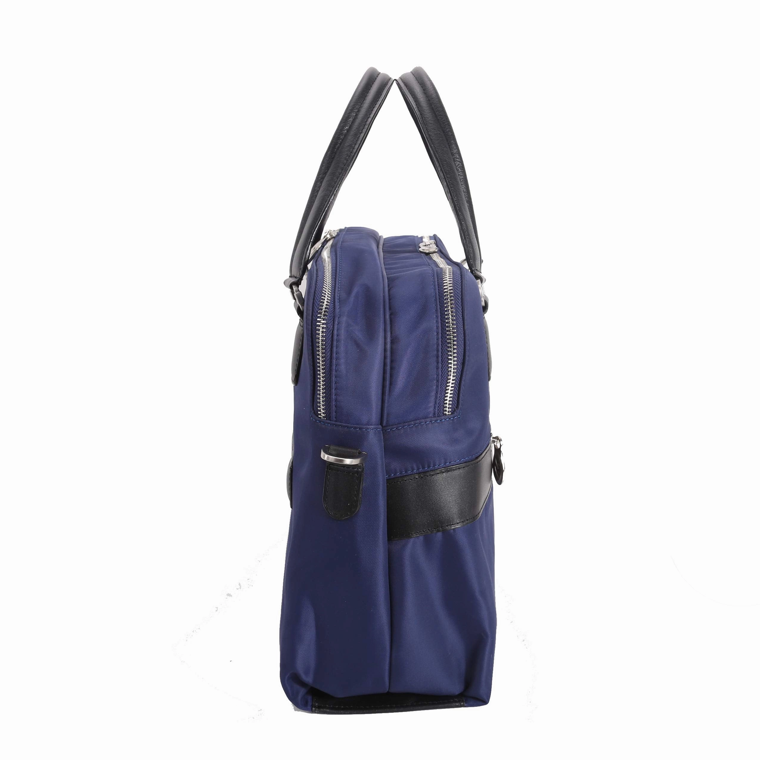McKlein USA N Series Harpswell 17" Nylon Dual Compartment Laptop Briefcase