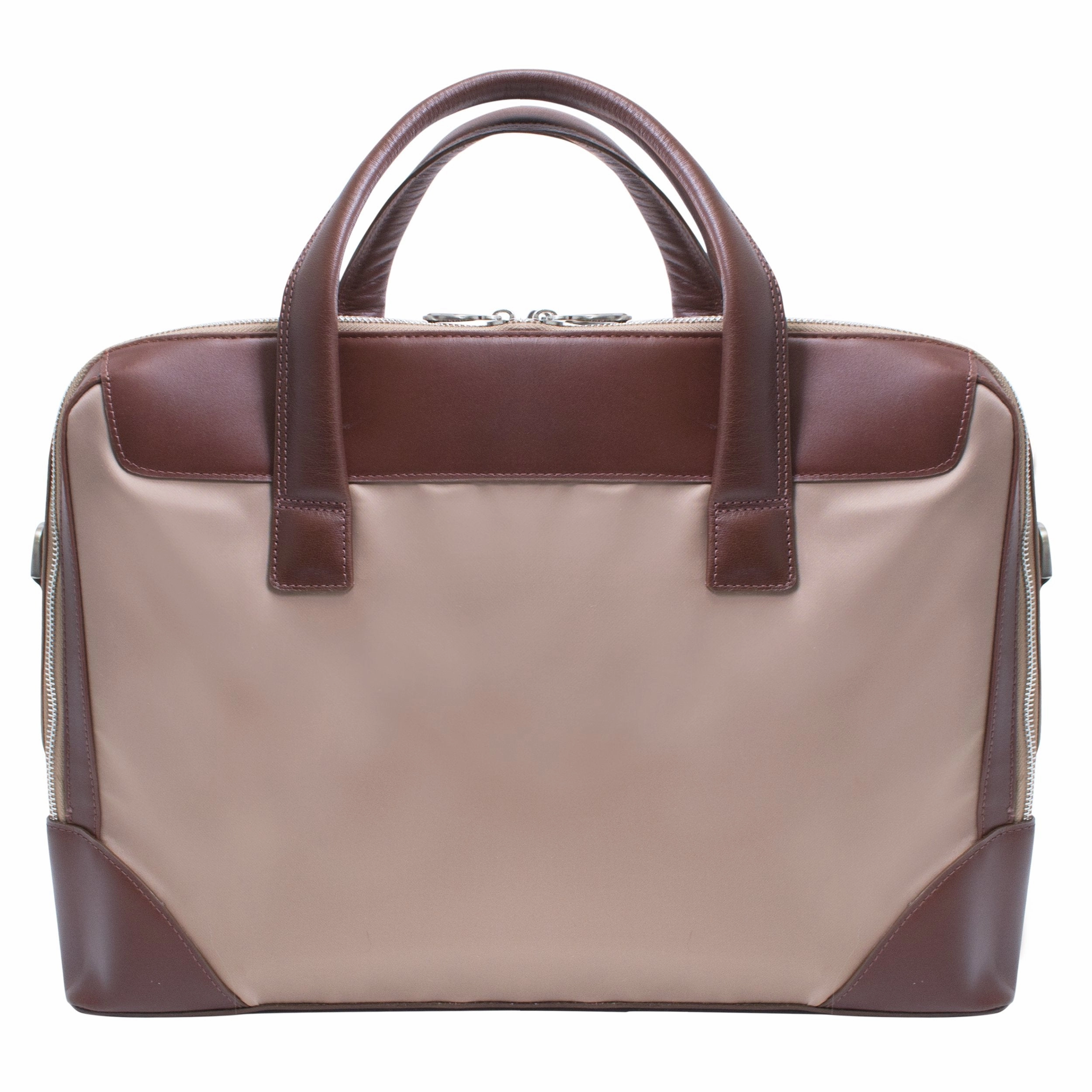 McKlein USA N Series Harpswell 17" Nylon Dual Compartment Laptop Briefcase