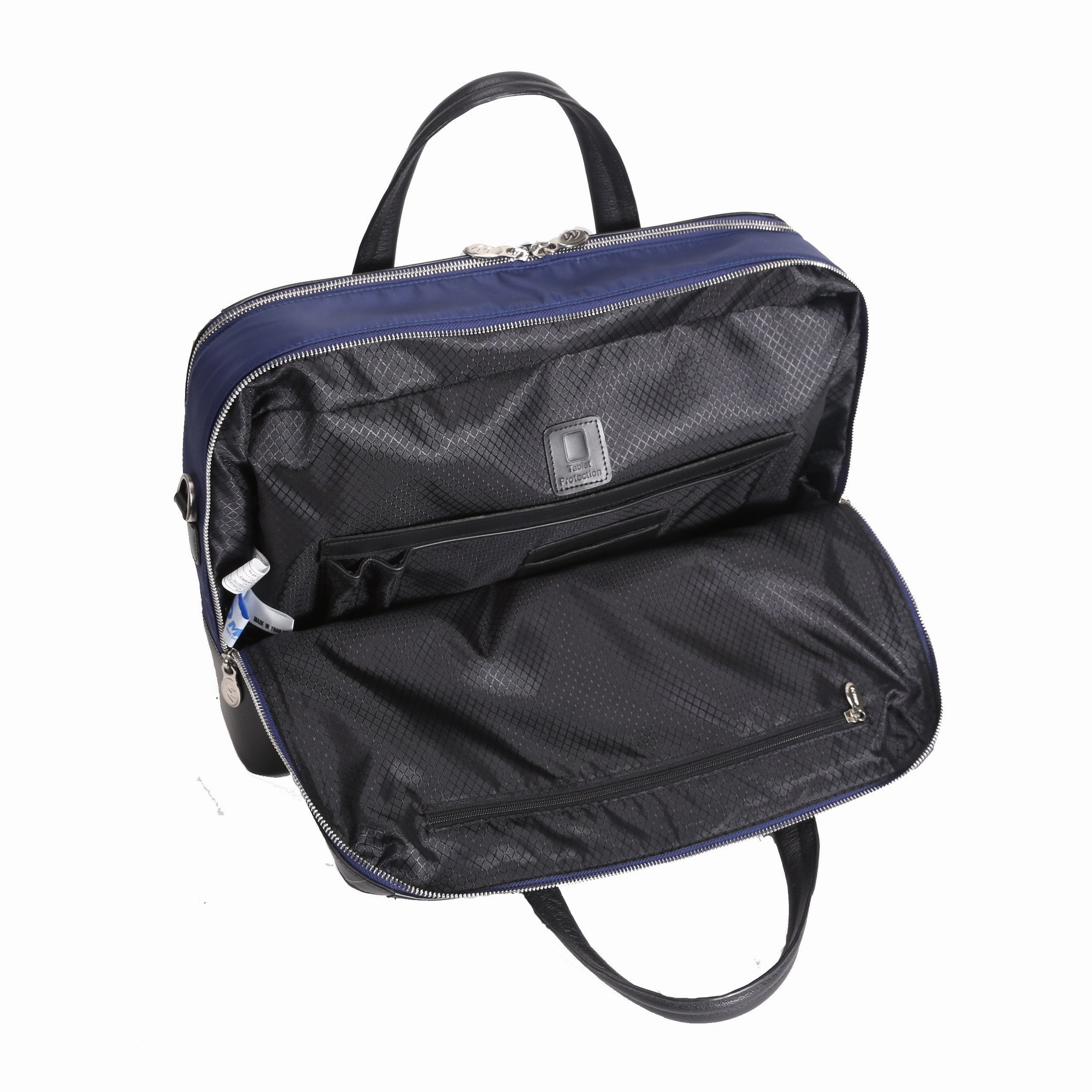 McKlein USA N Series Harpswell 17" Nylon Dual Compartment Laptop Briefcase
