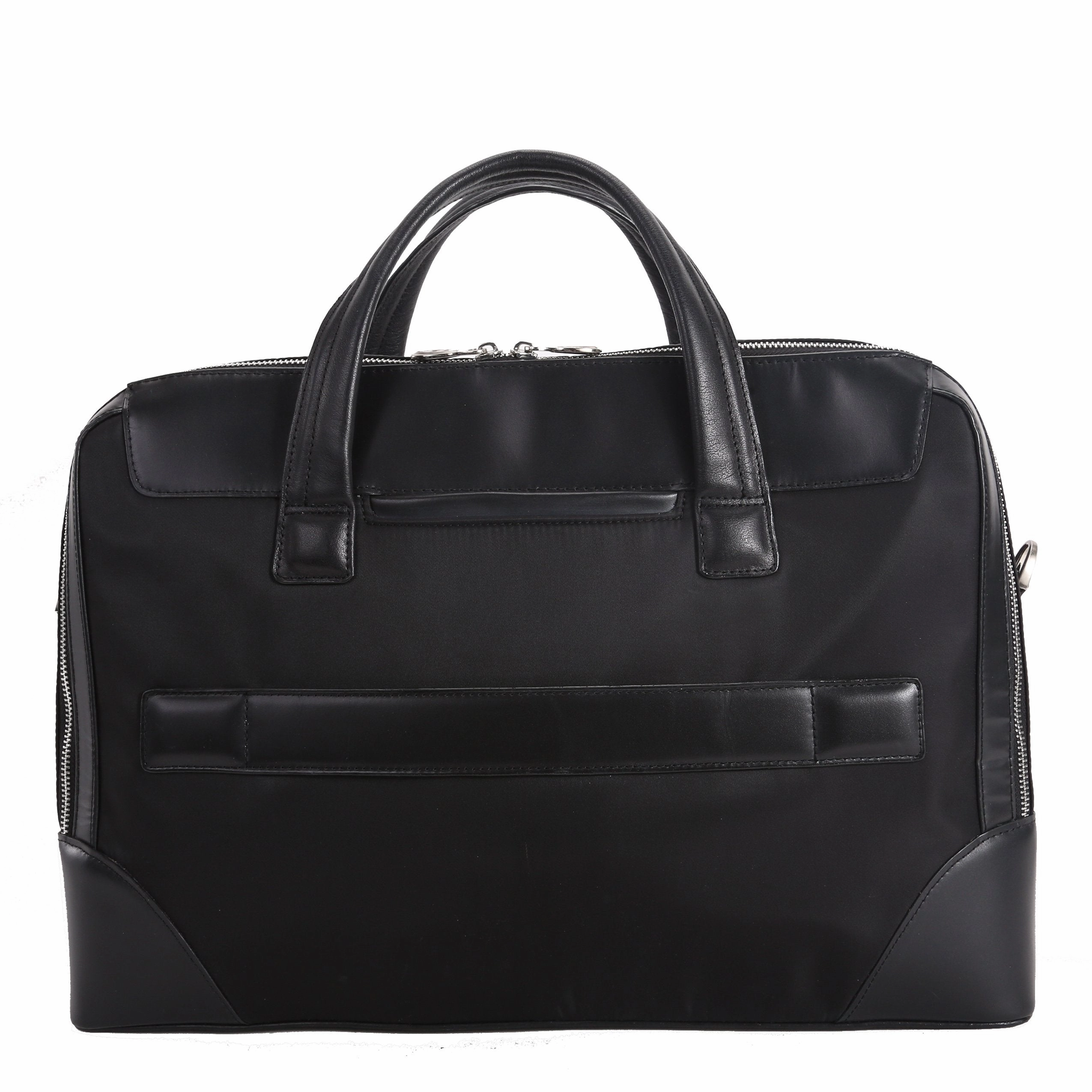 McKlein USA N Series Harpswell 17" Nylon Dual Compartment Laptop Briefcase