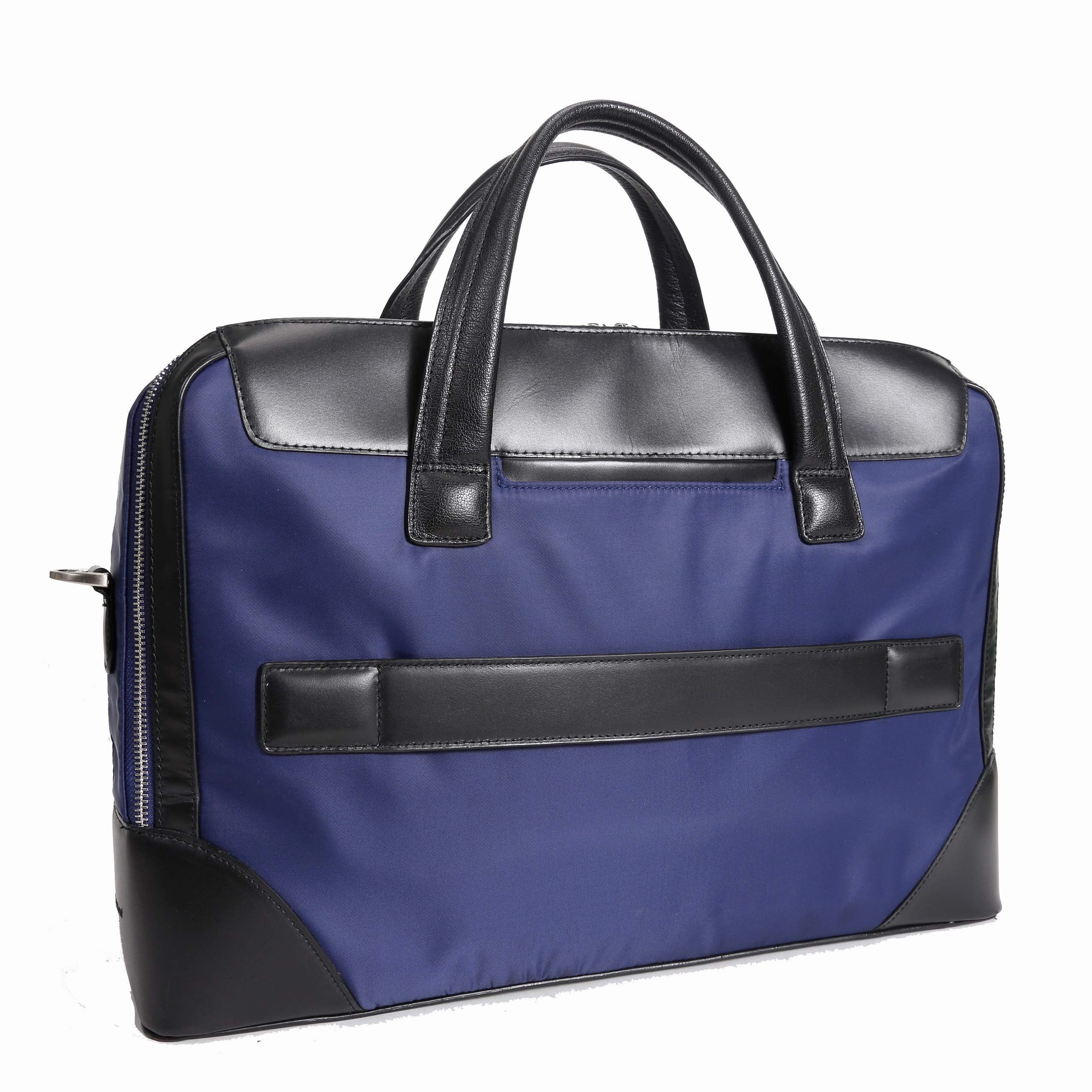 McKlein USA N Series Harpswell 17" Nylon Dual Compartment Laptop Briefcase