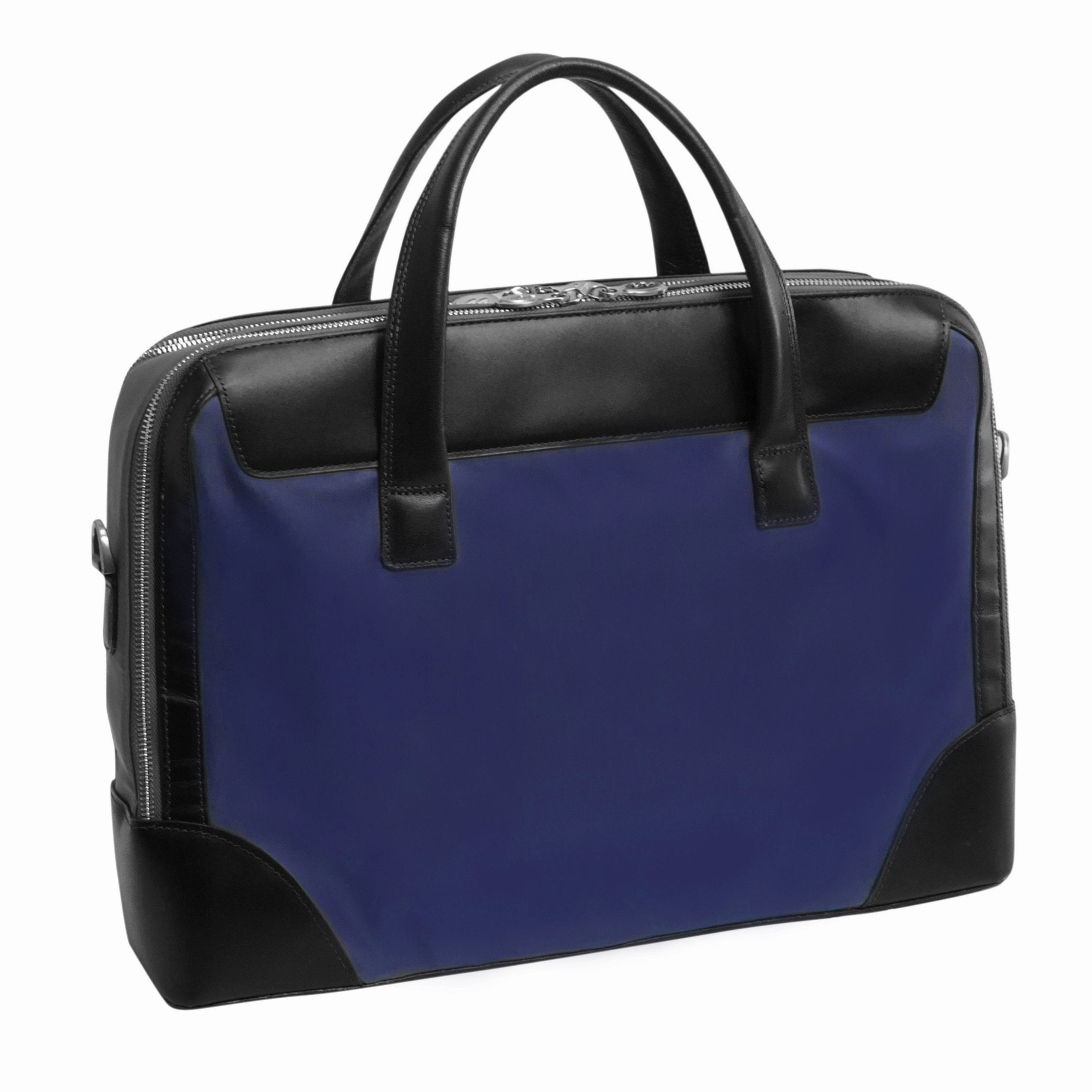 McKlein USA N Series Harpswell 17" Nylon Dual Compartment Laptop Briefcase