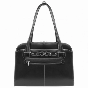 McKlein USA Oak Grove 15.4" Leather Ladies' Laptop Briefcase