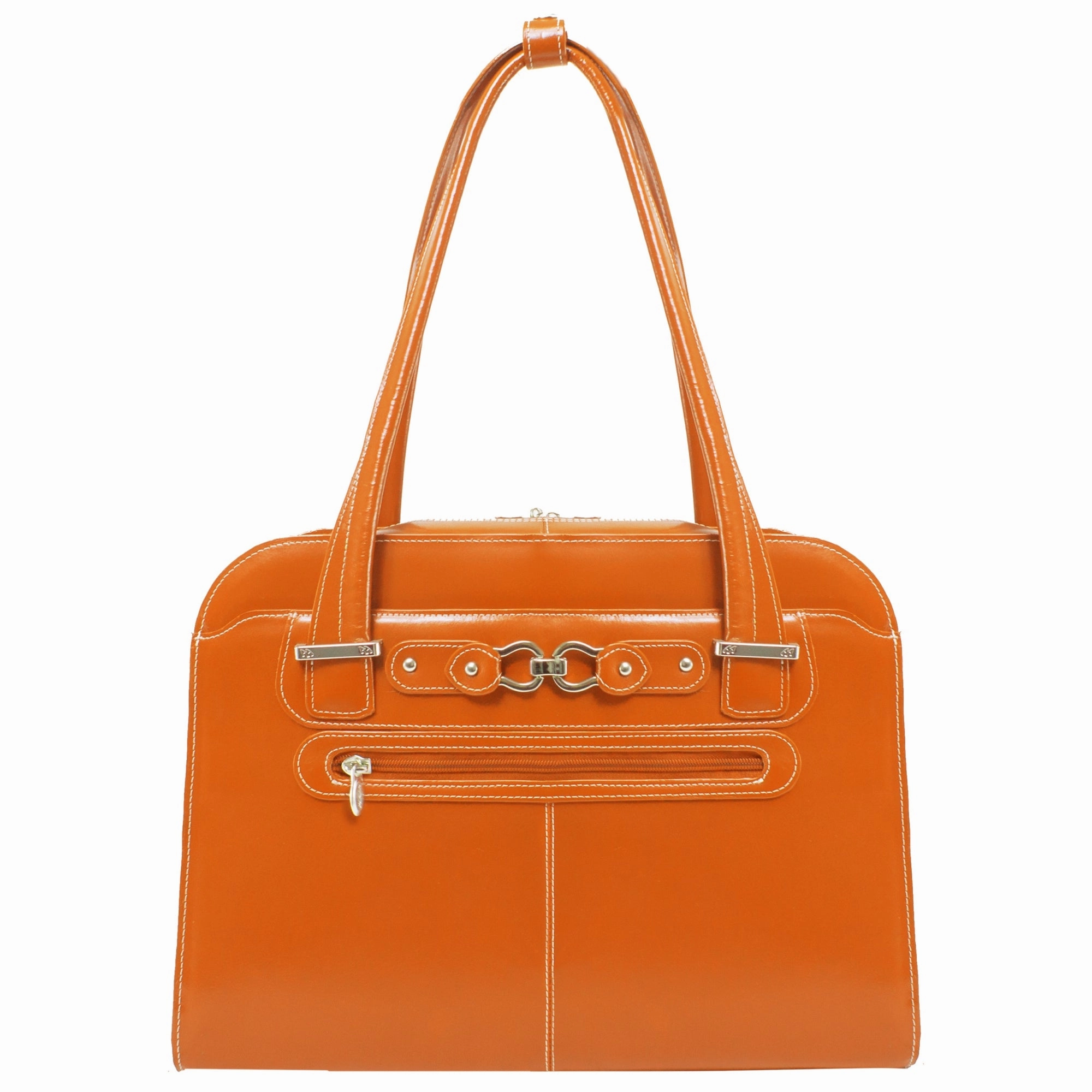 McKlein USA Oak Grove 15.4" Leather Ladies' Laptop Briefcase