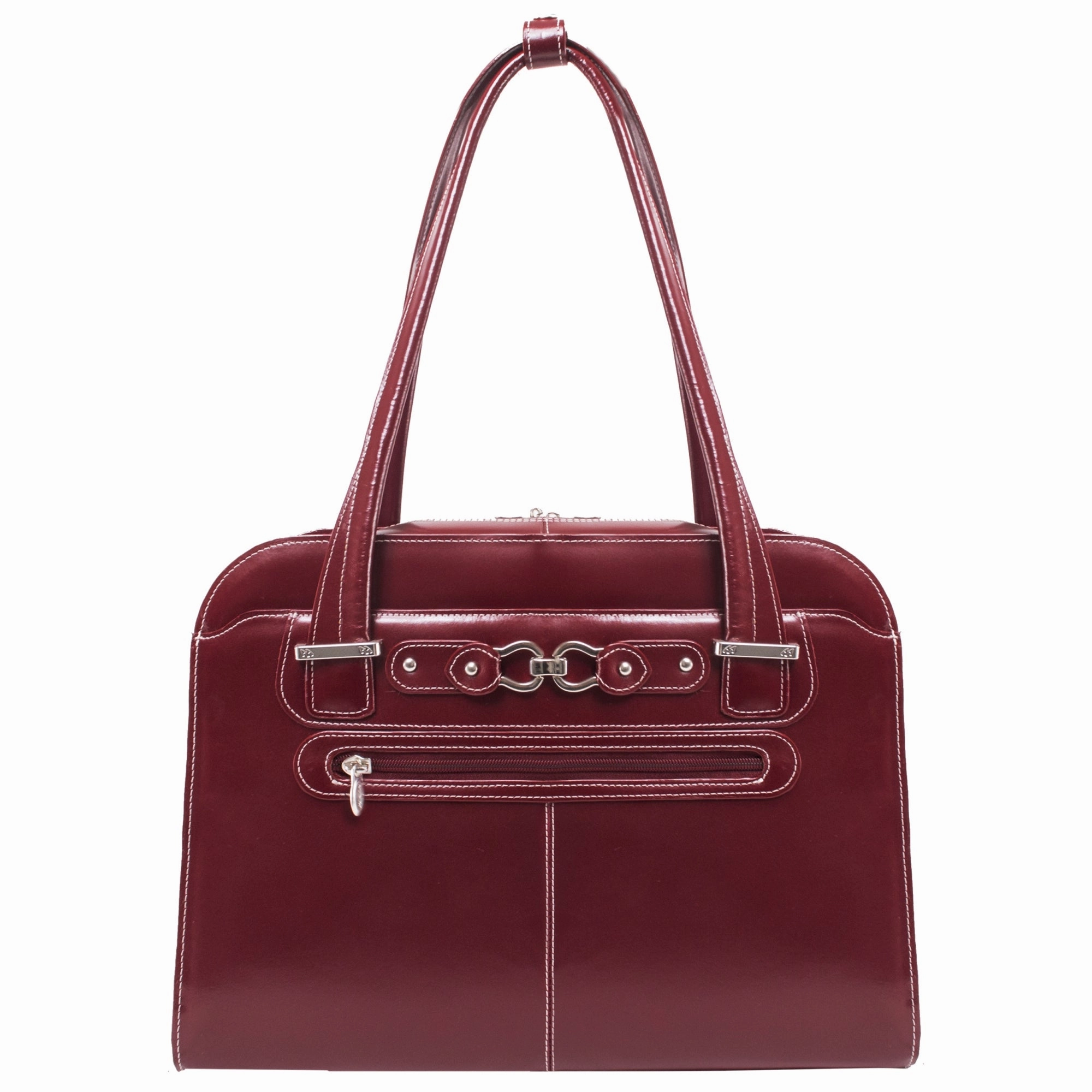 McKlein USA Oak Grove 15.4" Leather Ladies' Laptop Briefcase