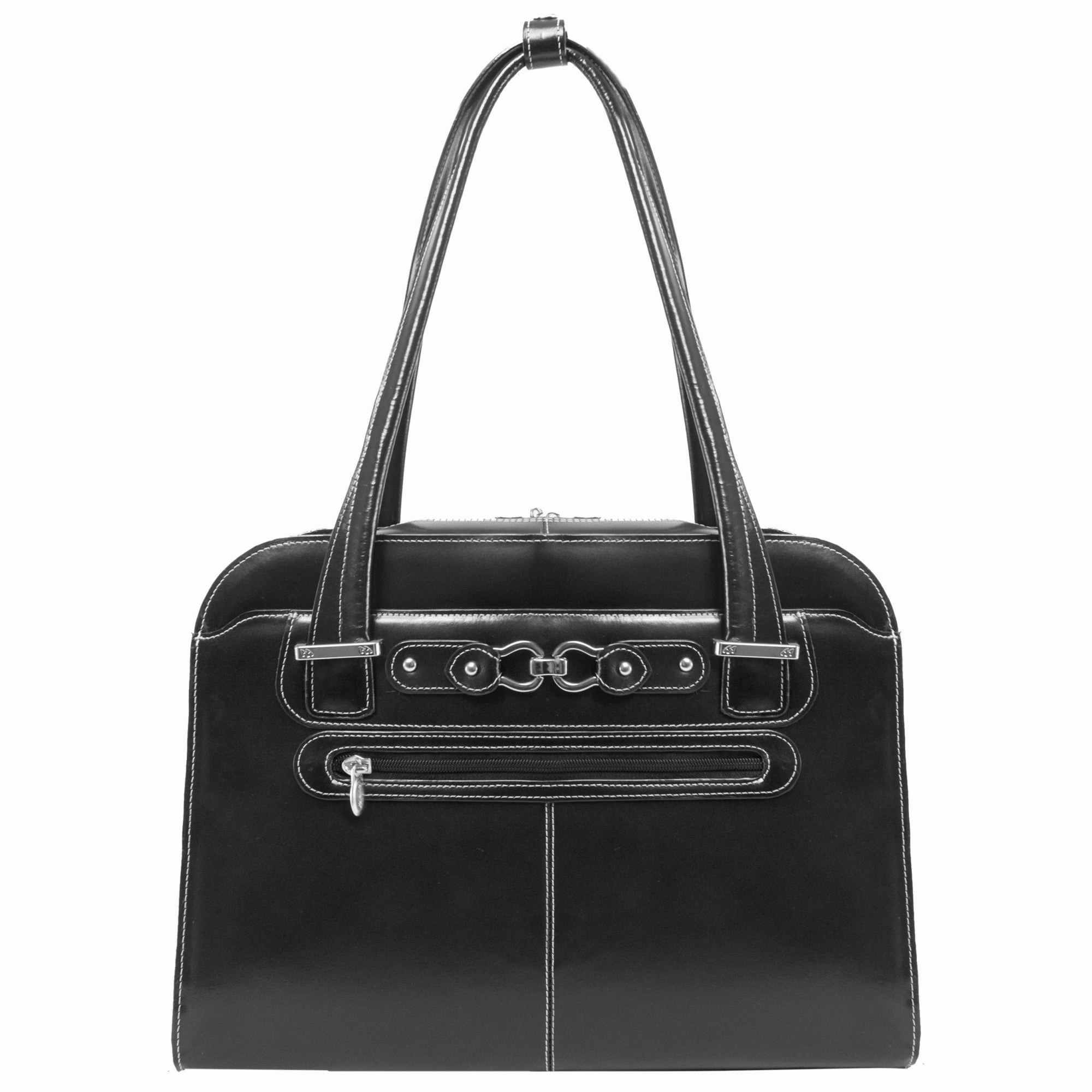 McKlein USA Oak Grove 15.4" Leather Ladies' Laptop Briefcase