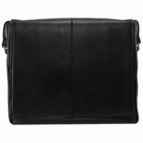 McKlein USA San Francesco 13.3" Leather Messenger Bag