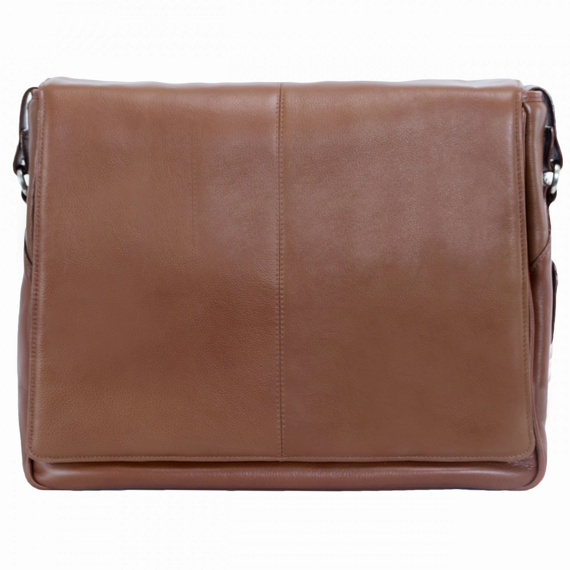McKlein USA San Francesco 13.3" Leather Messenger Bag