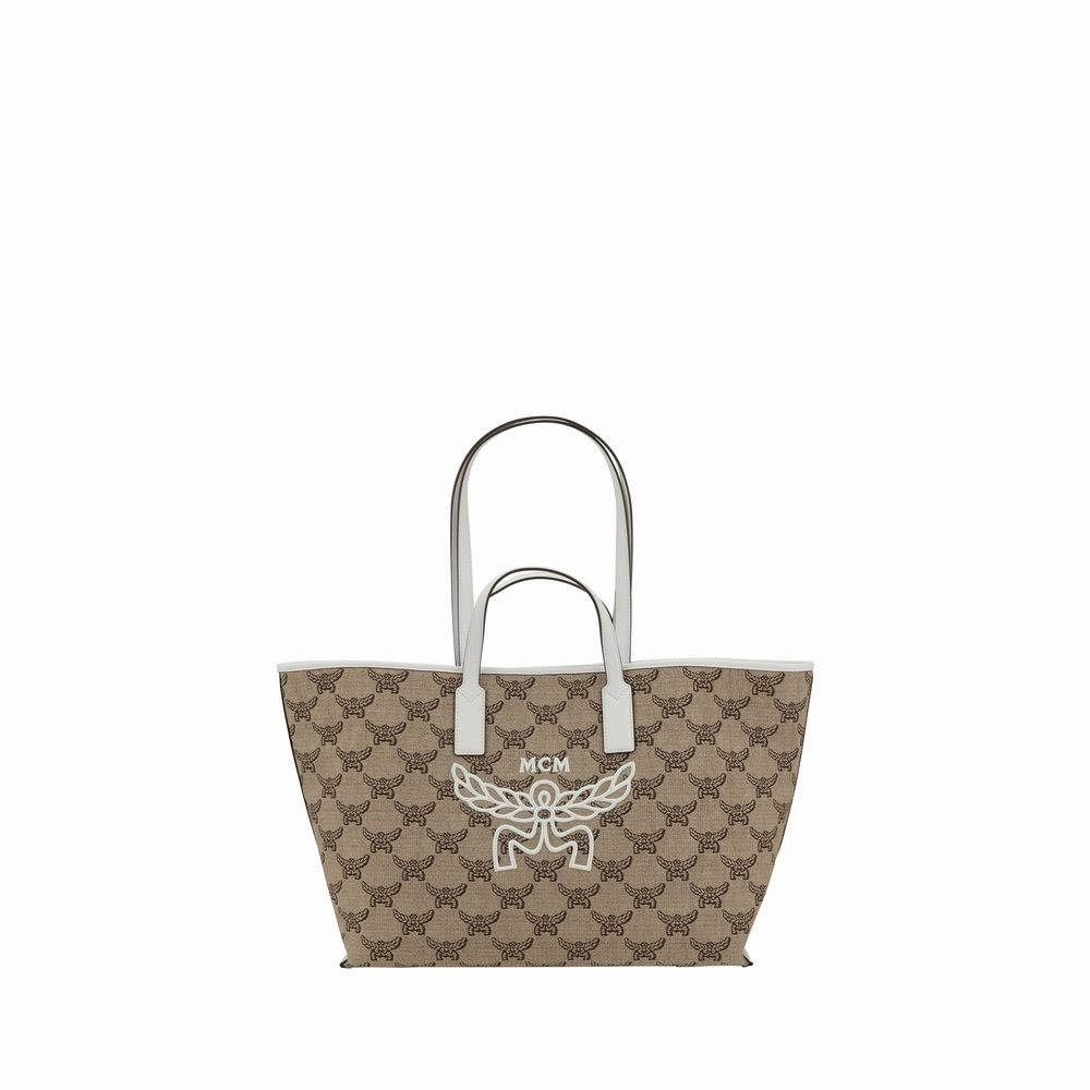 MCM Medium Himmel  Tote Bag