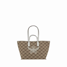 MCM Medium Himmel  Tote Bag
