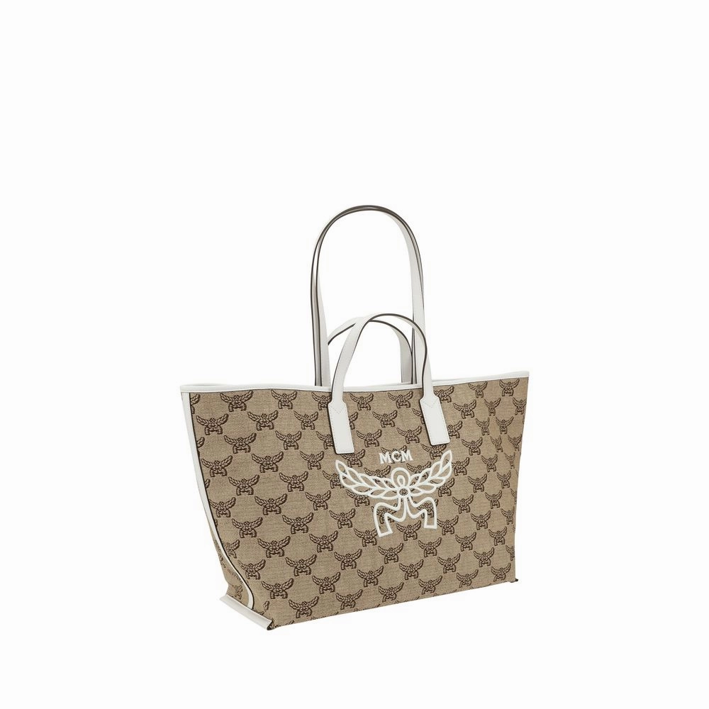 MCM Medium Himmel  Tote Bag