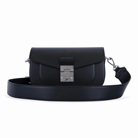 MCM Shoulder Bag Black One Size