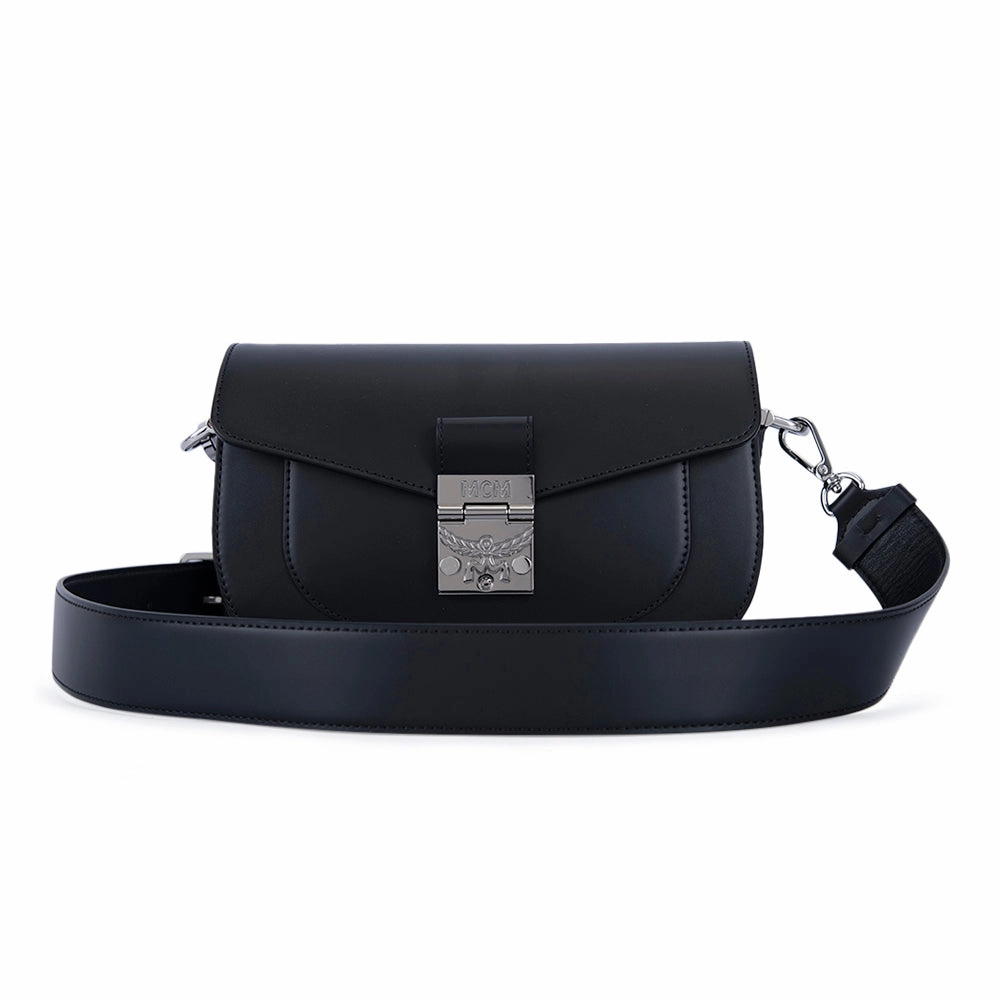 MCM Shoulder Bag Black One Size